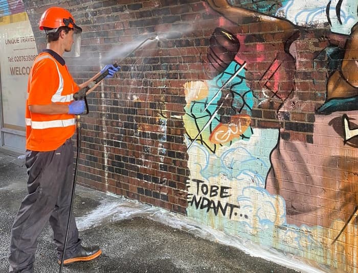 Graffiti Removal
